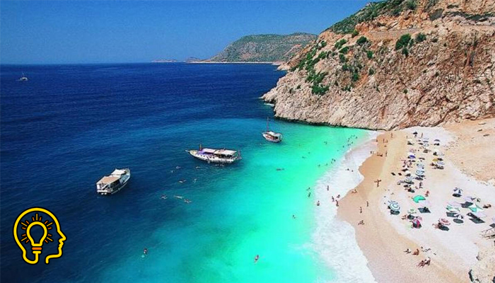 Antalya Kaş - Kaputaş Plajı