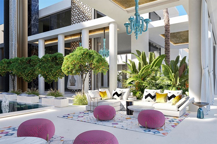 Bahçe ve Balkon Dekorasyon