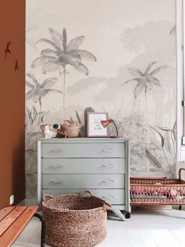 Bebek Odası Duvar Kağıdı