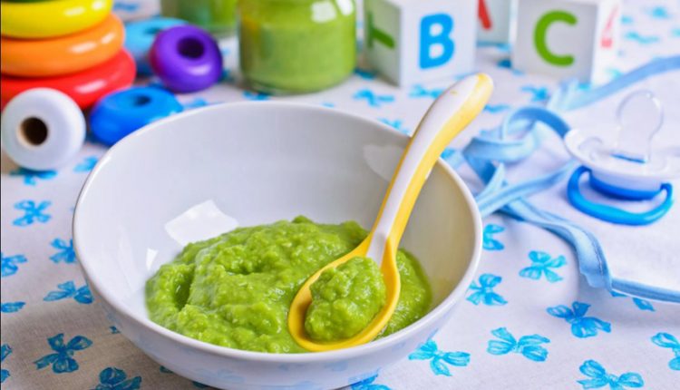 bebekler icin sebze puresi