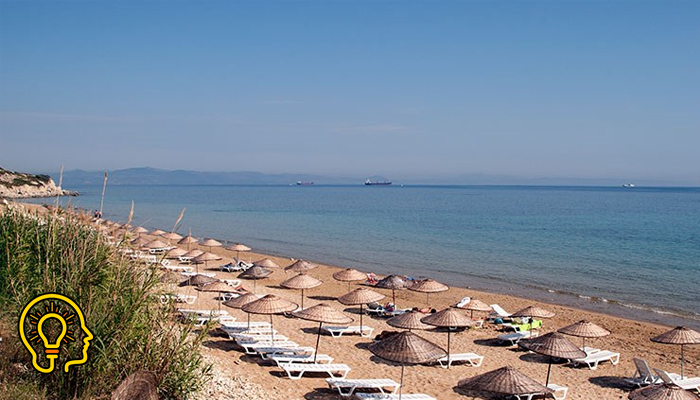 Bozcaada - Ayazma Plajı