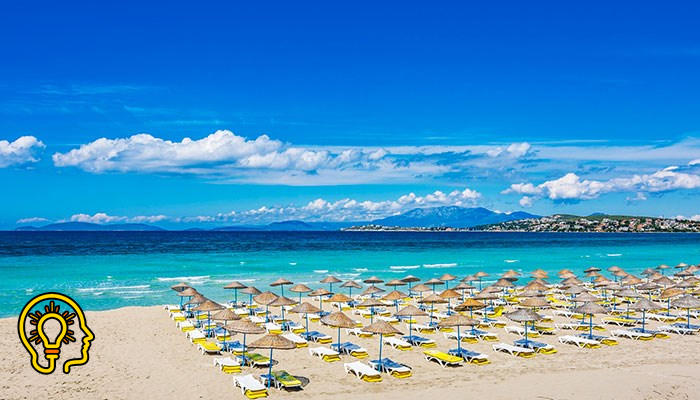 İzmir Çeşme - Ilıca Plajı