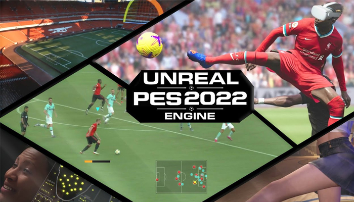 PES 2022 Unreal Engine