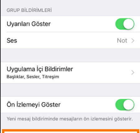 whatsapp-bildirim-gelmiyor