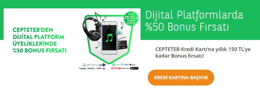 CEPTETEB Netflix Kampanyası