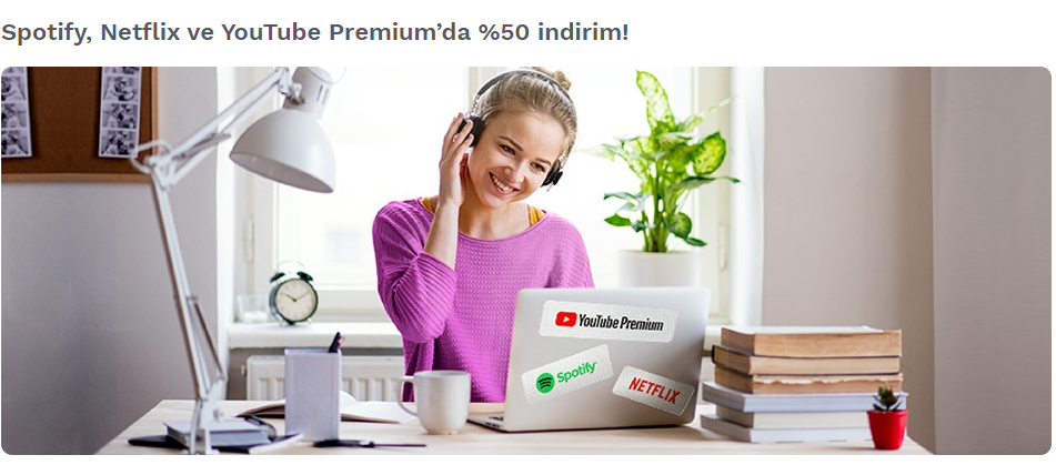 Enpara Netflix Kampanyası