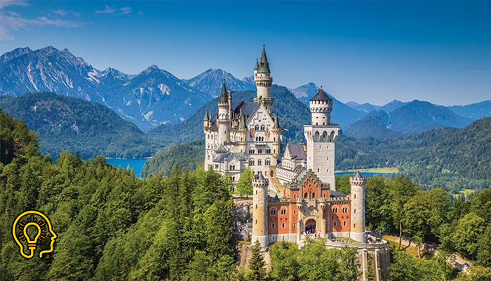 Neuschwanstein Kalesi