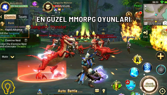 en guzel mmorpg oyunlar