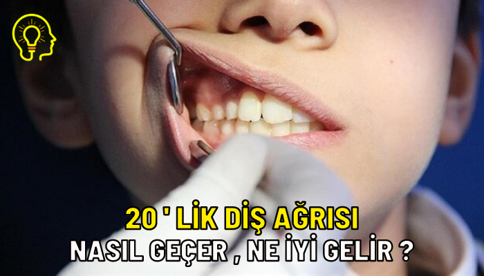 20lik diş ağrısı