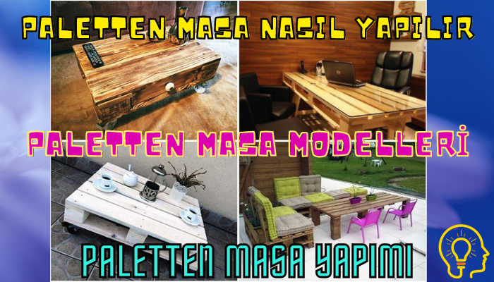 paletten masa yapımı