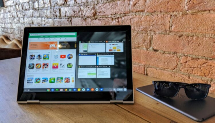 Chromebook Bölünmüş Ekran Modu