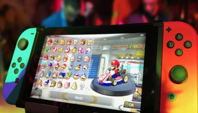 Nintendo Switch Ekran Kilidi