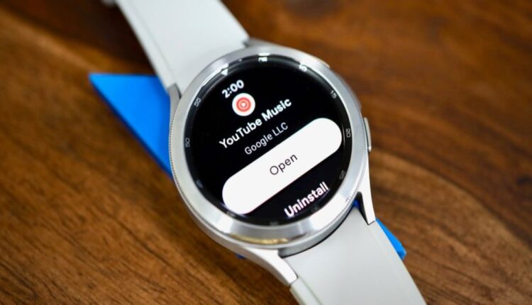 Android Saat YouTube Müzik