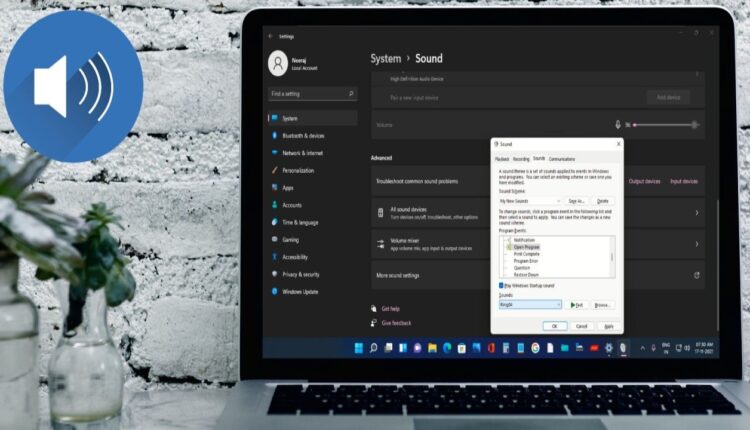 Windows 11 Ses Değiştirme