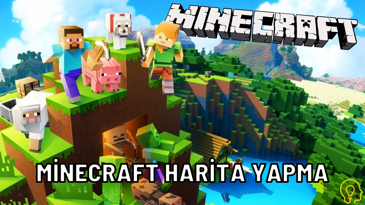 minecraft harita yapma