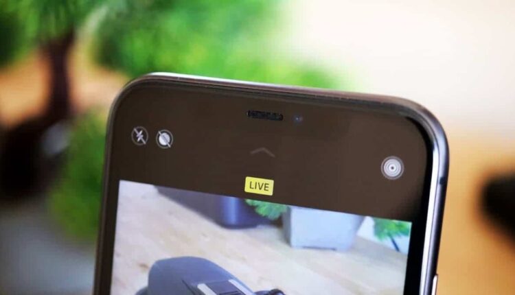 iPhone Canlı Fotoğraflar