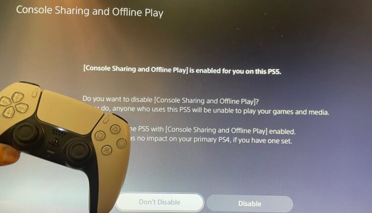 PlayStation Oyun Paylaşımı