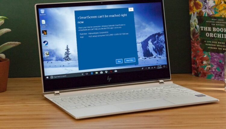 Windows 11 10 PC SmartScreen Filtresi