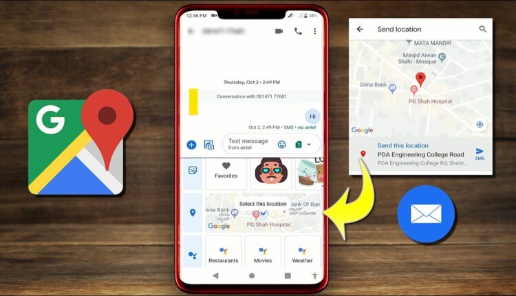 Android Cihazda Konum SMS İle Nasıl Paylaşılır