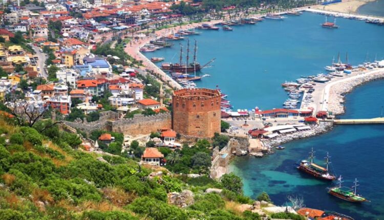 antalya gezilecek yerler