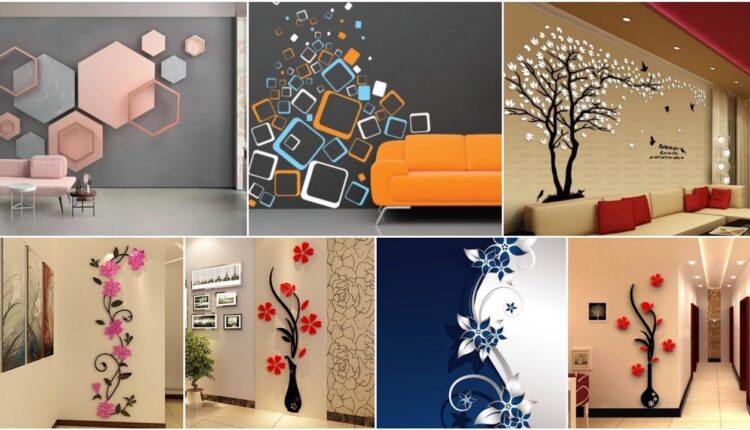 Duvar Sticker Tasarımları