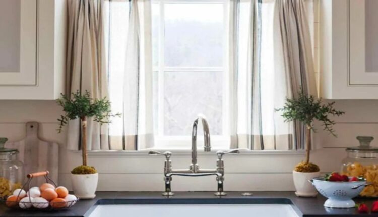 Mutfak Perdesi Tasarımlar