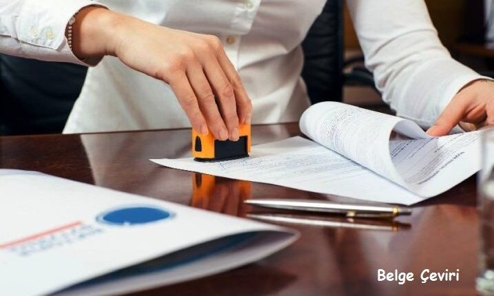belge çeviri