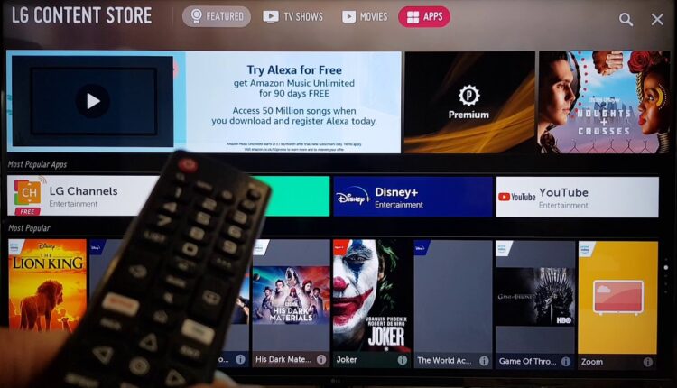 LG Smart TV Uygulamalar Nasıl Güncellenir