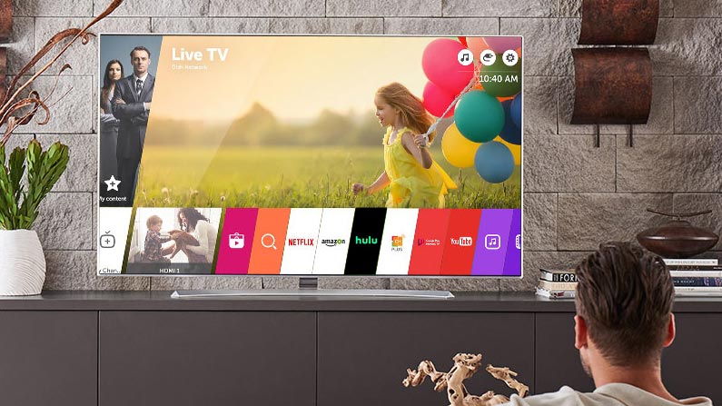 LG Smart TV Uygulamalar