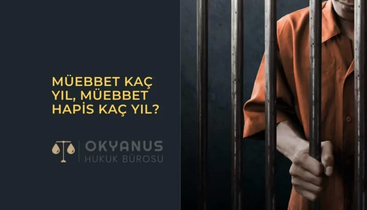 müebbet hapis