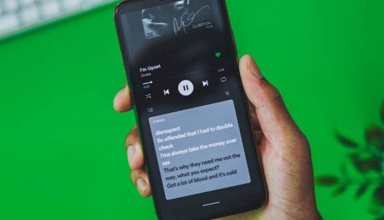 Spotify Mobil ve PC Şarkı Sözleri Görüntüleme