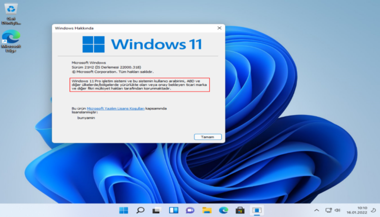 Windows 11 Sürümü Nasıl Kontrol Edilir