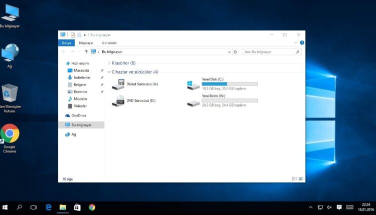 Windows Sürücü Harfleri Nasıl Değiştirilir