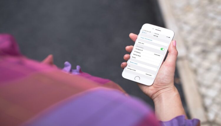 iPhone IP Adresi Öğrenme