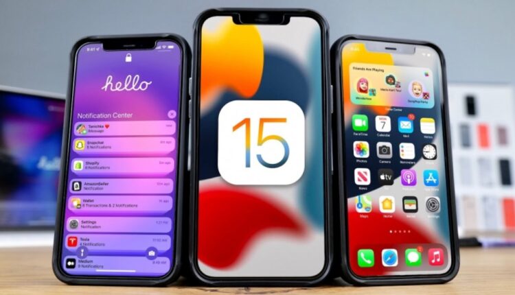 iOS 15 Nasıl Sıfırlanır