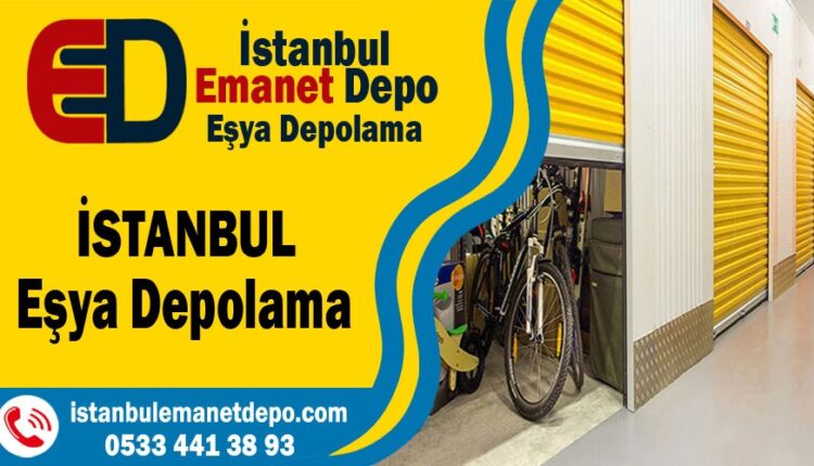 istanbul eşya depolama
