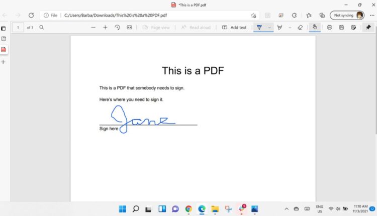 PC'de PDF İmzası Nasıl Oluşturulur