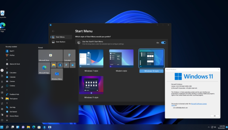 Windows 11'de Başlat Menüsünün Rengi Nasıl Değiştirilir