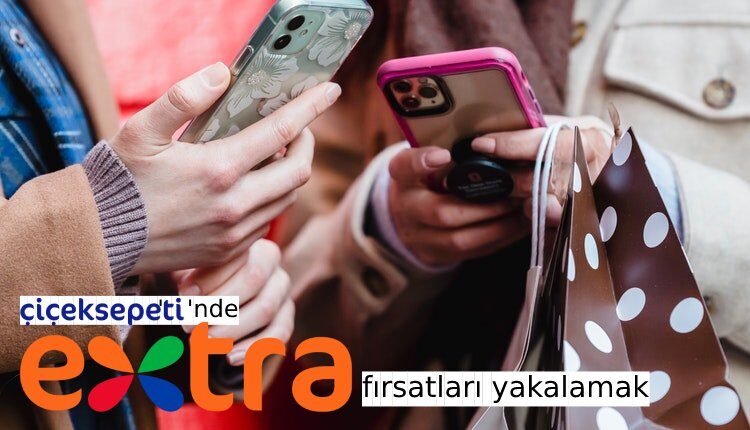 çiçeksepeti extra indirimler