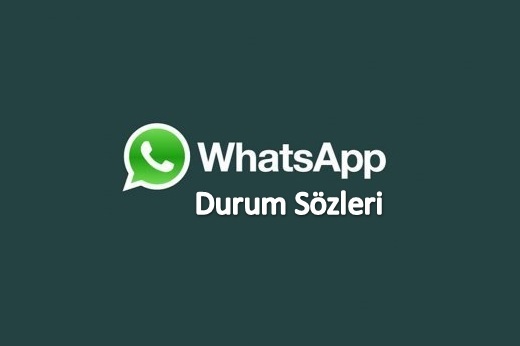 whatsapp durum sözleri