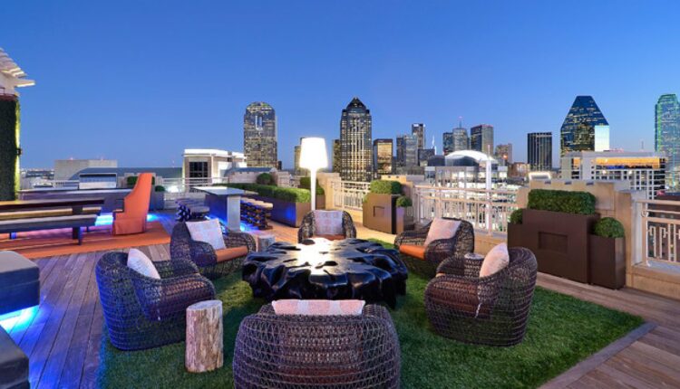 Basit Çatı Terası Tasarım Fikirleri