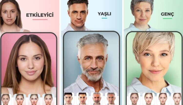 FaceApp Yaşlılık Filtresi Nasıl Kullanılır