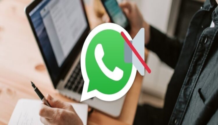 Whatsapp Videosu Göndermeden Sesini Kapatma