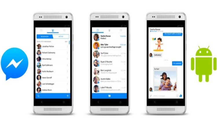 Android'de Messenger Nasıl Güncellenir