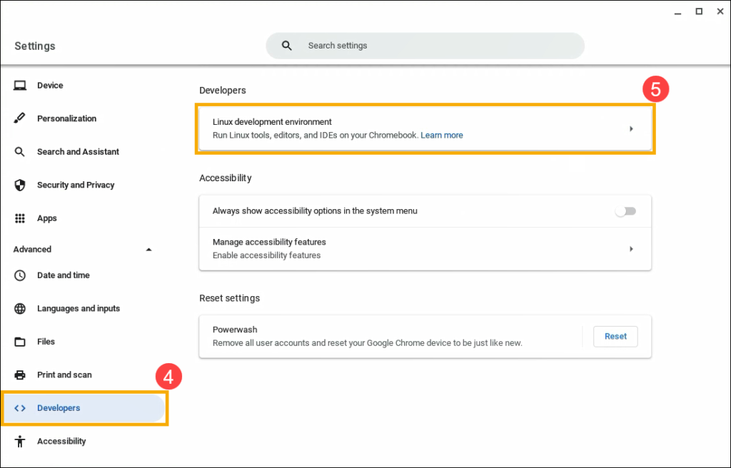 Chromebook Yedekleme