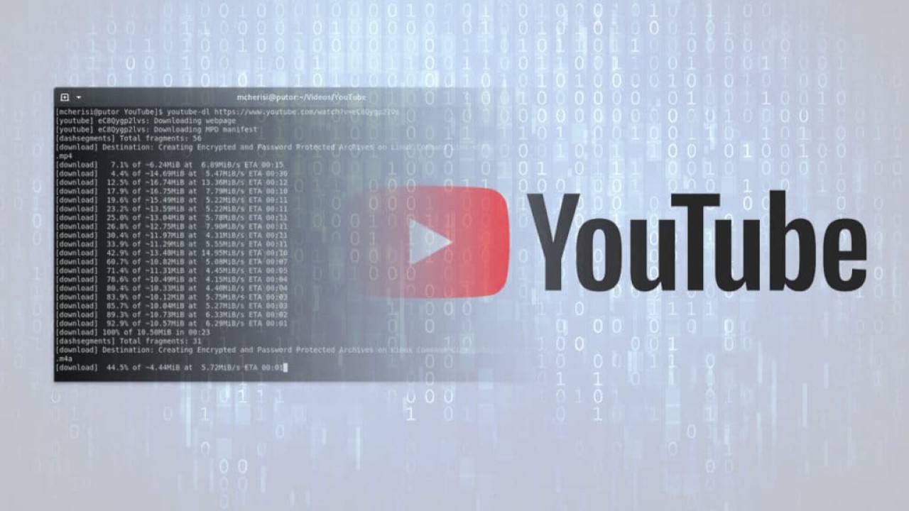 Linux'ta YouTube Videoları Nasıl İndirilir