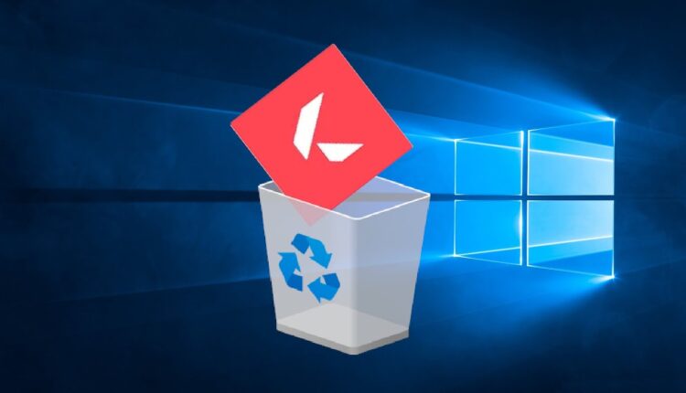 Valorant Windows PC'den Kaldırma