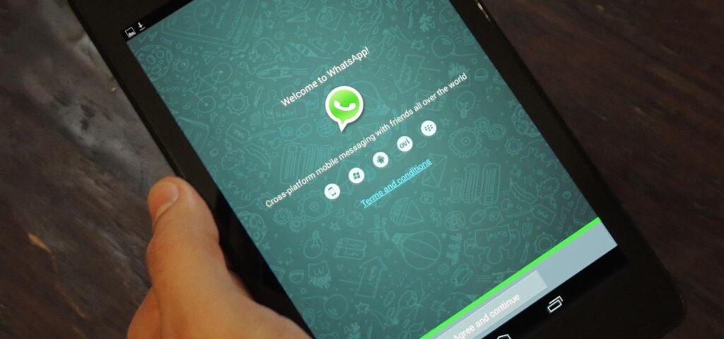 WhatsApp Tabletinizde Kullanma