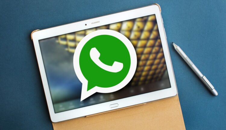 WhatsApp Tabletinizde Nasıl Kullanılır