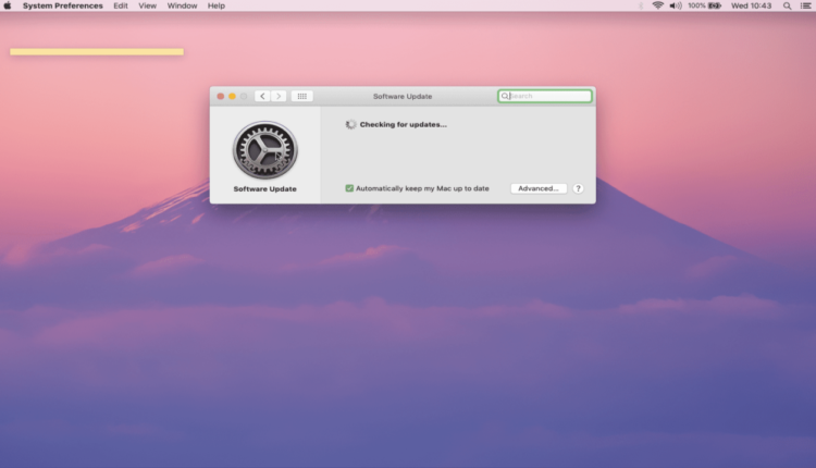 Mac Nasıl Güncellenir